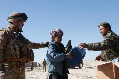 Militari della Brigata Sassari in Afghanistan