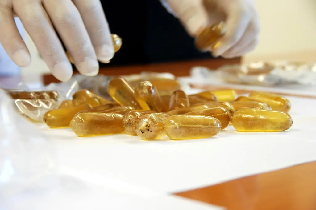 Ovuli pieni di droga