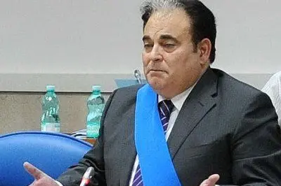 Il presidente della Provincia Fulvio Tocco