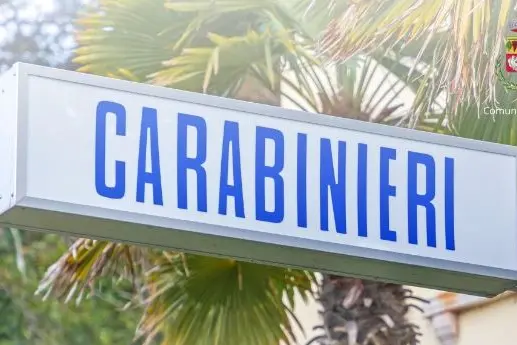 Carabinieri di Ossi (foto concessa)