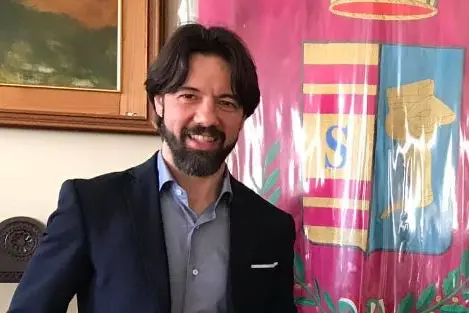 Il sindaco di Sorso, Fabrizio Demelas (foto concessa)