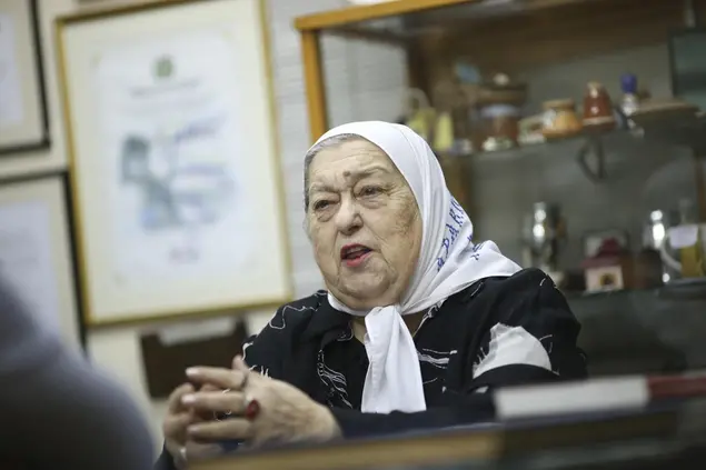 Hebe de Bonafini (Ansa)