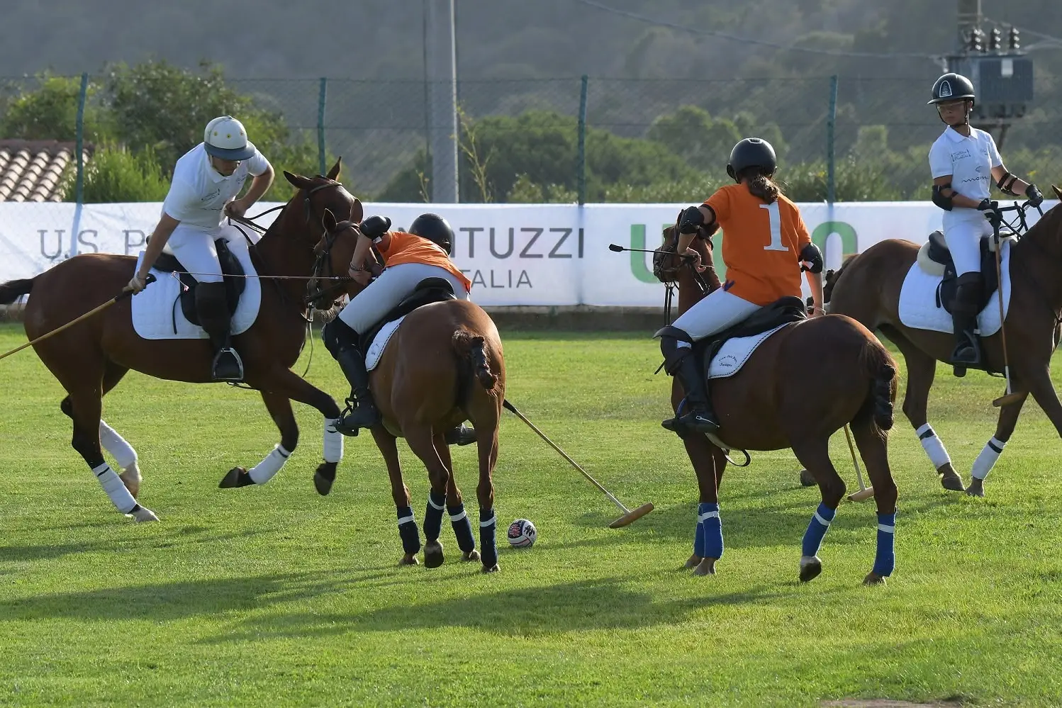 Arzachena, una partita di Polo (foto Comune Arzachena)