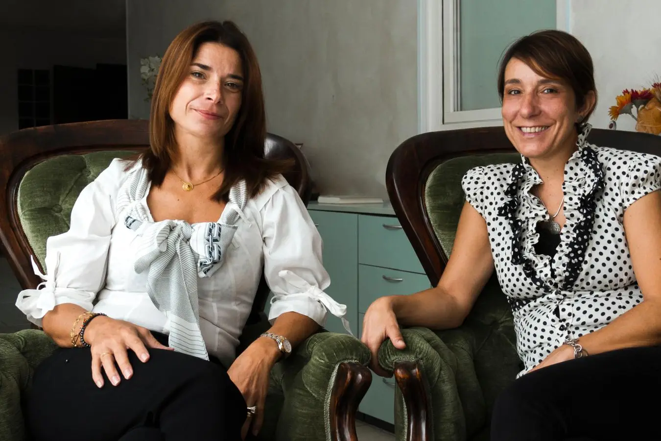 Francesca Cordella e Patrizia Pinna