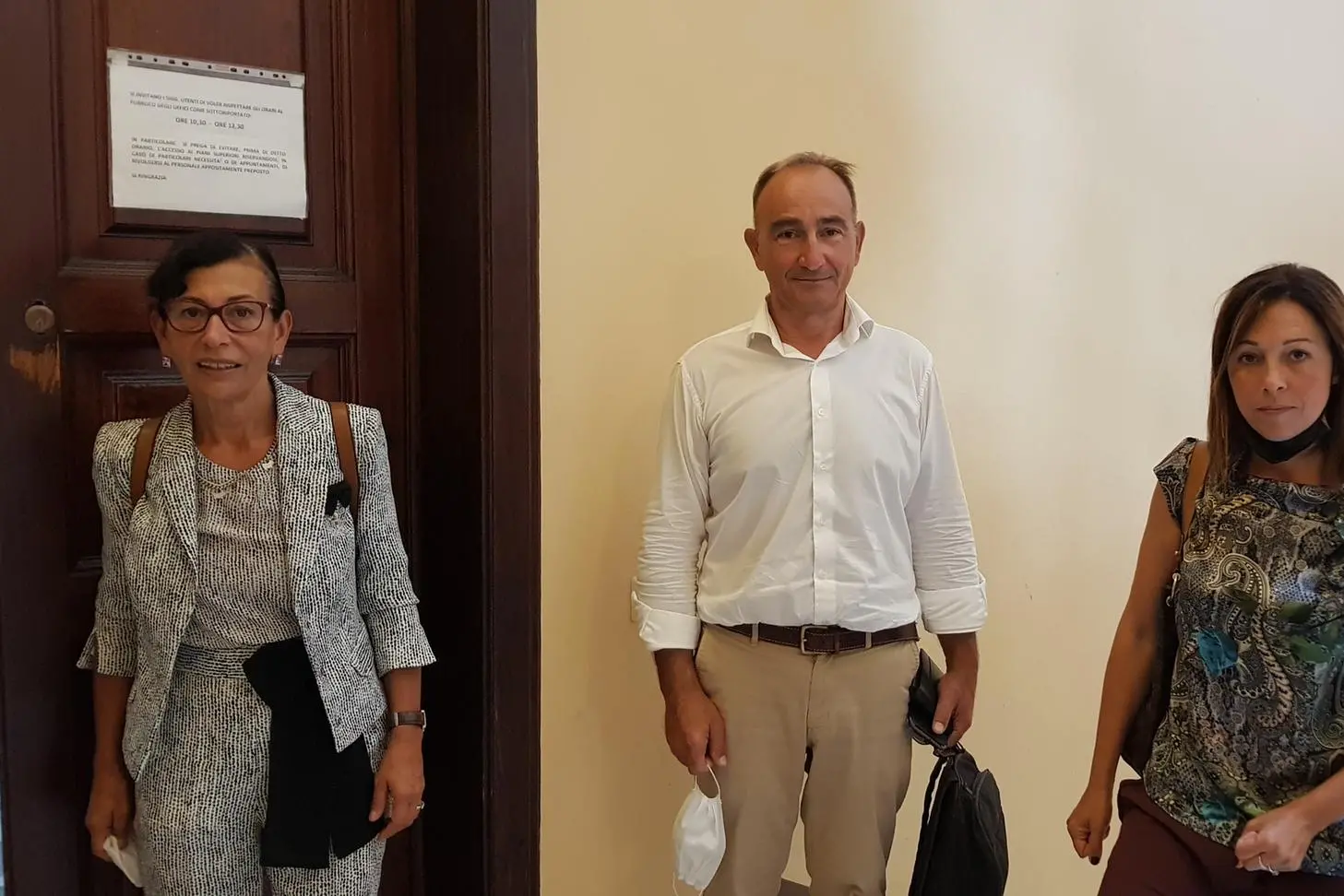 Rosanna Giudice, Alberto Mureddu Annalisa Gulino (foto Ronchi)