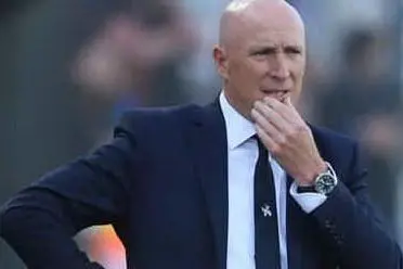 L'allenatore del Cagliari Rolando Maran (Ansa)