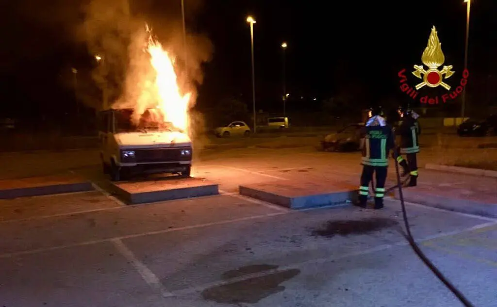 Le fiamme