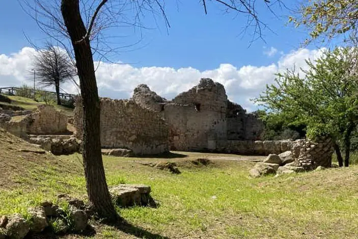 L'area archeologica di Turris Libisonis (L'Unione Sarda - Pala)