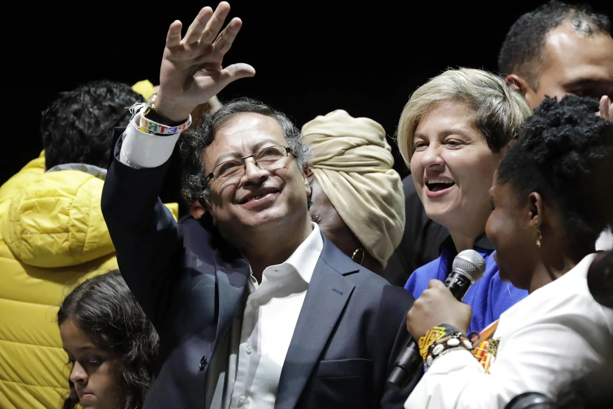 Gustavo Petro (Ansa)