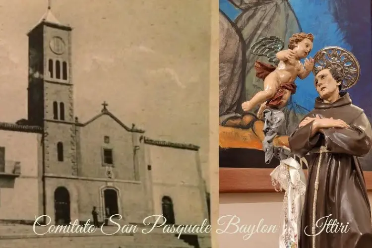 Chiesa e santo Pasquale a Ittiri (foto concessa)
