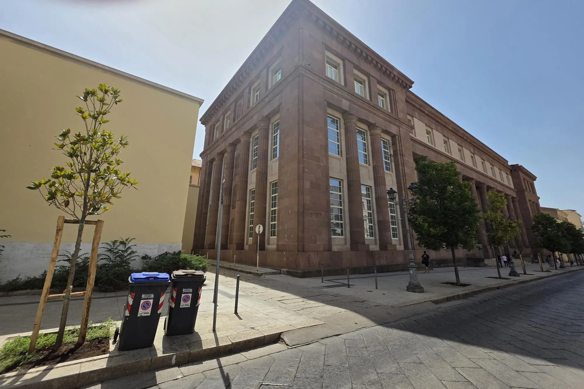 Ingresso per parcheggi ex carcere di San Sebastiano