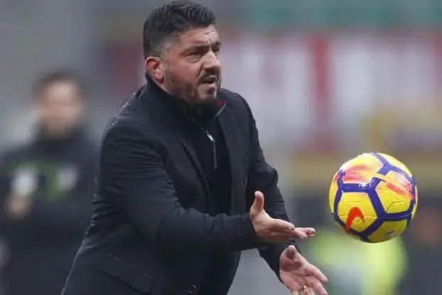 Gennaro Gattuso allenatore del Milan