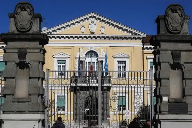 Lo Spallanzani a Roma (Ansa)