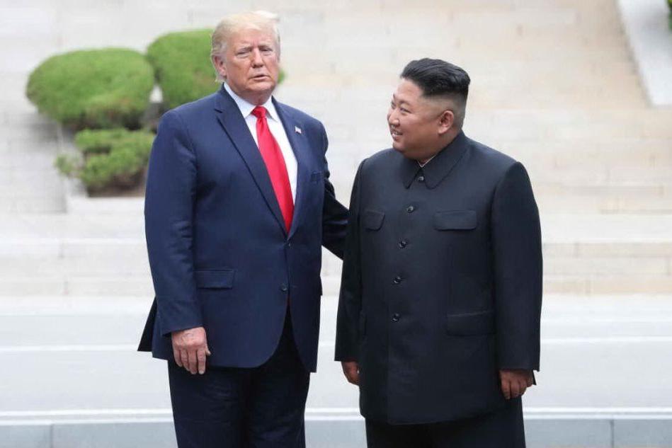 Trump: &quot;Kim vuole vedermi e negoziare, non vedo l'ora&quot;
