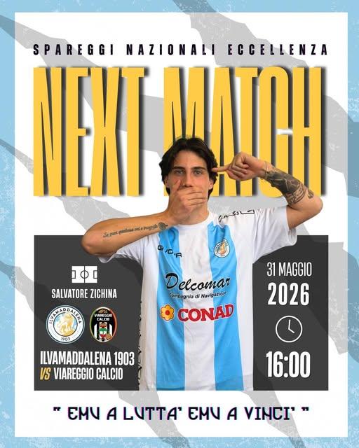 Eccellenza, a La Maddalena il playoff fra Ilva e Viareggio