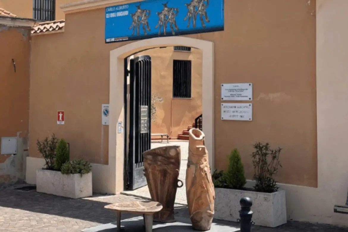 Il museo Antiquarium arborense