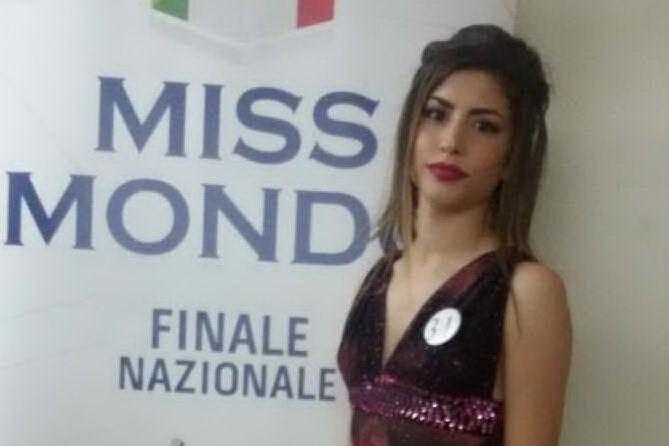 Una studentessa oristanese alle finali di Miss Mondo Italia