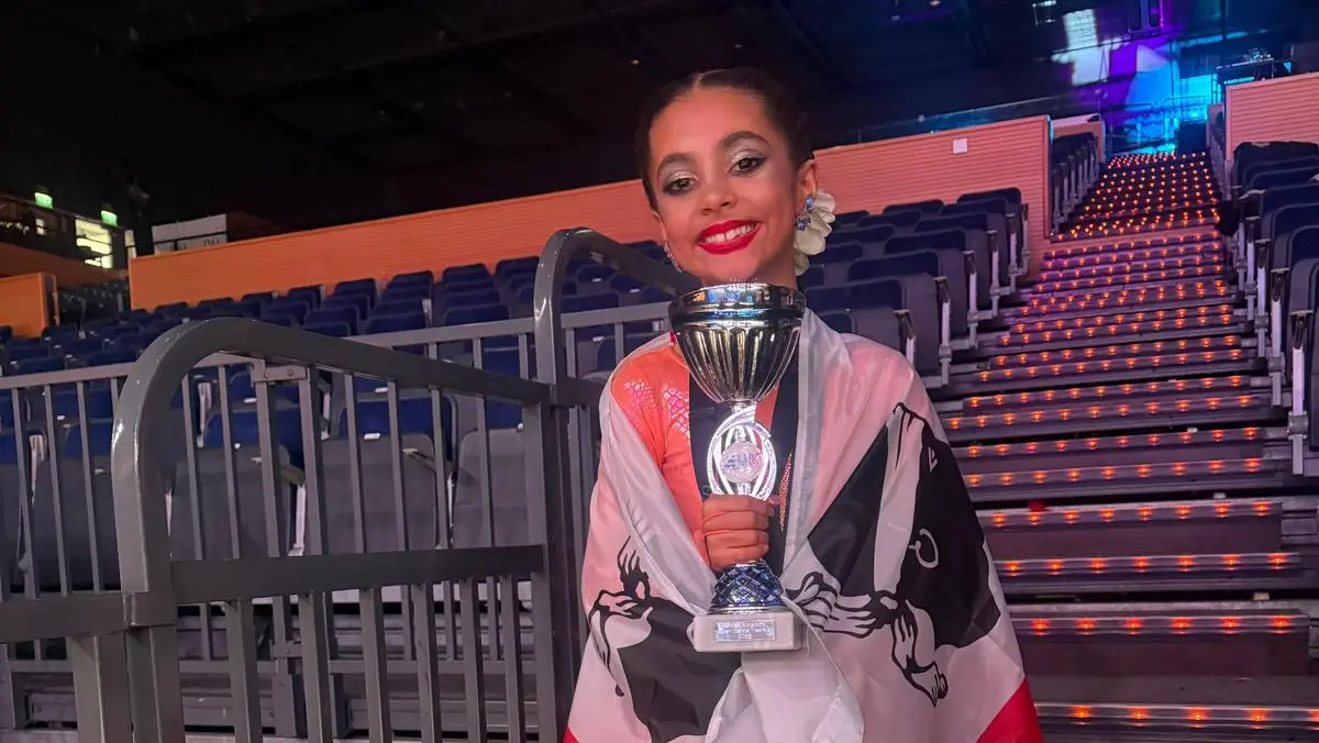 Danza, una giovane stella sarda conquista l’Inghilterra