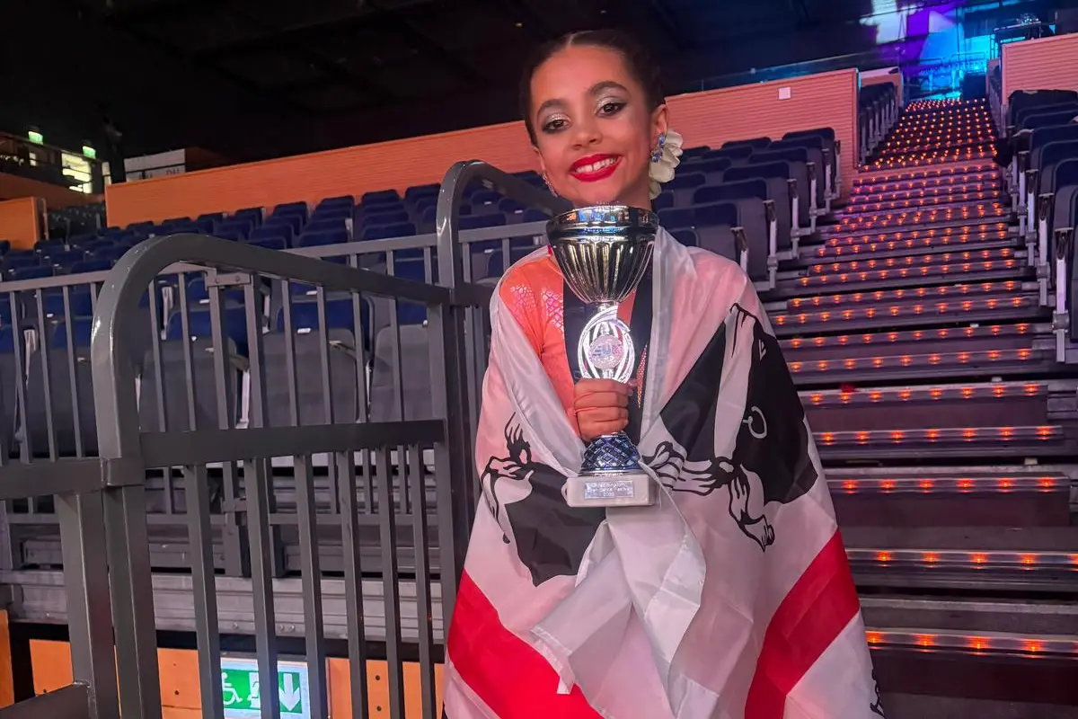 La ballerina Sofia Pigliacampo