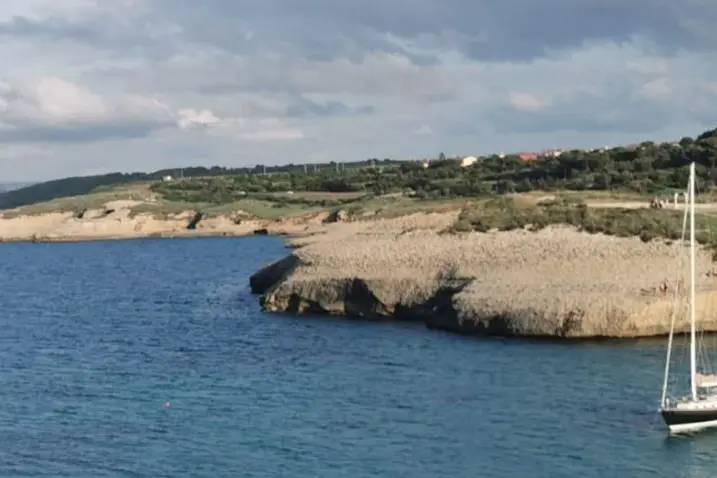 La costa di Porto Torres (foto Pala)