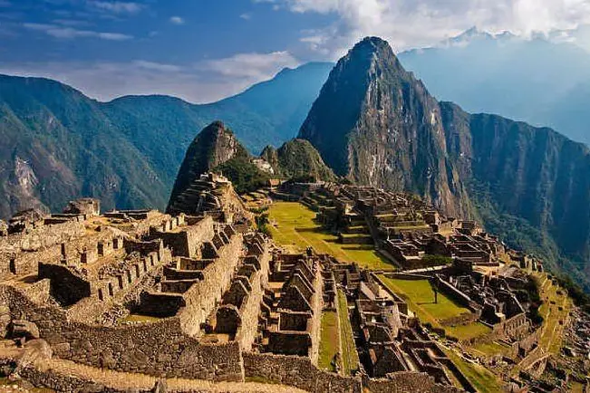 Una veduta del Macchu Picchu (foto Flickr.com)