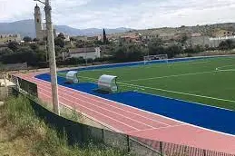 Il campo sportivo (foto L'Unione Sarda - Andrea Serreli)