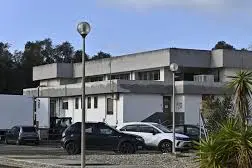 Il mattatoio situato sulla strada 20 Est (foto Sara Pinna)