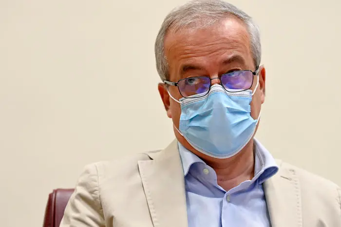 Franco Locatelli (foto Ansa)