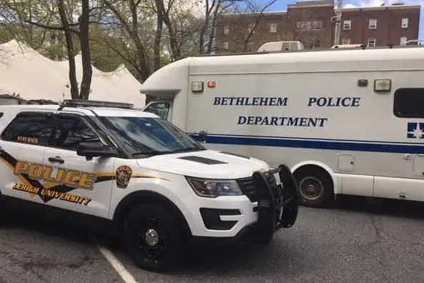 Polizia a Bethlehem, in Pennsylania (dal Fb ufficiale)