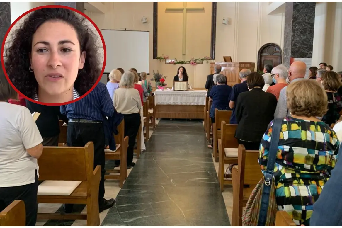 Francesca Litigio è la nuova pastora della Chiesa Battista di Cagliari (L'Unione Sarda)