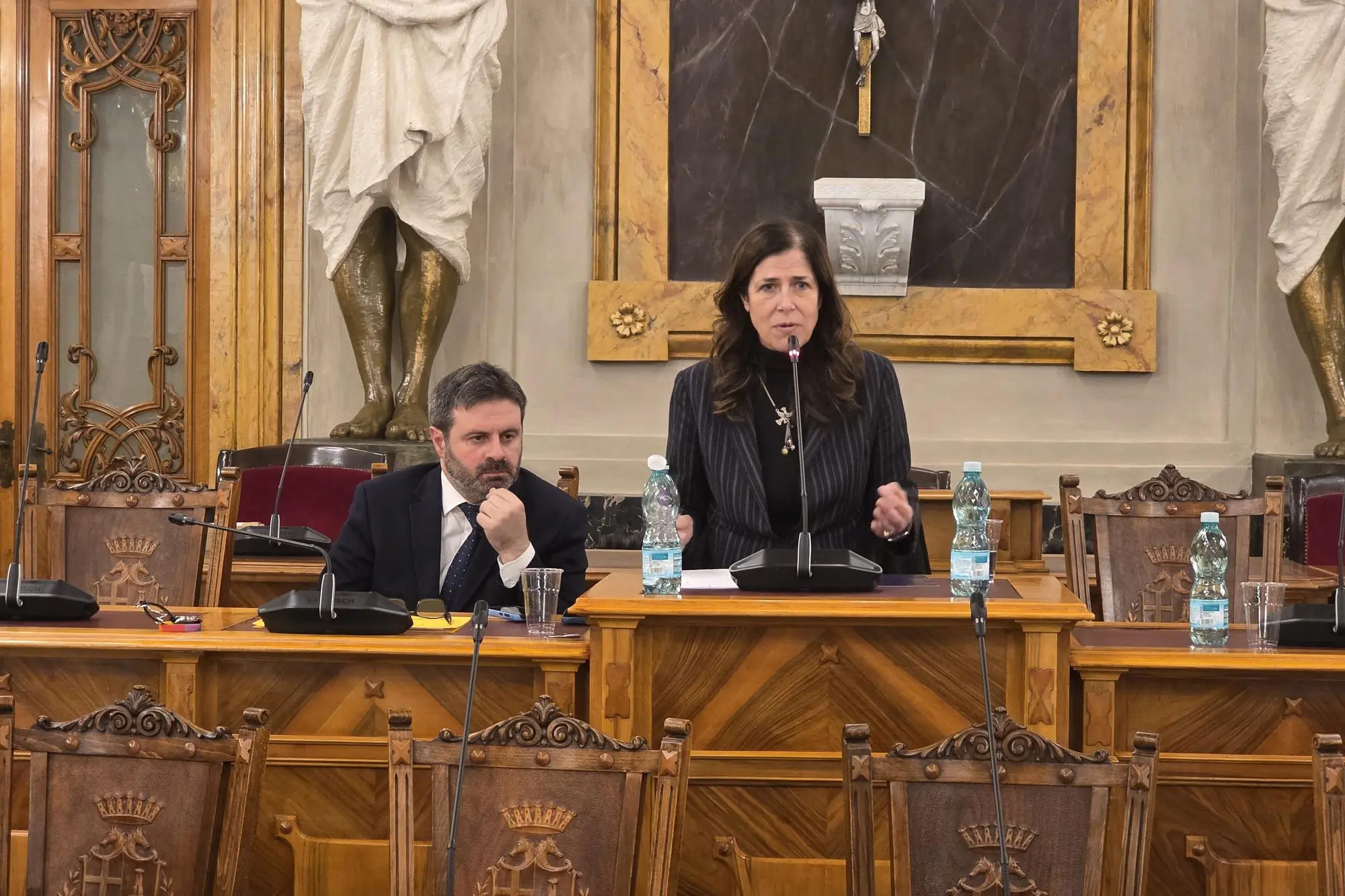 L'intervento di Alessandra Todde