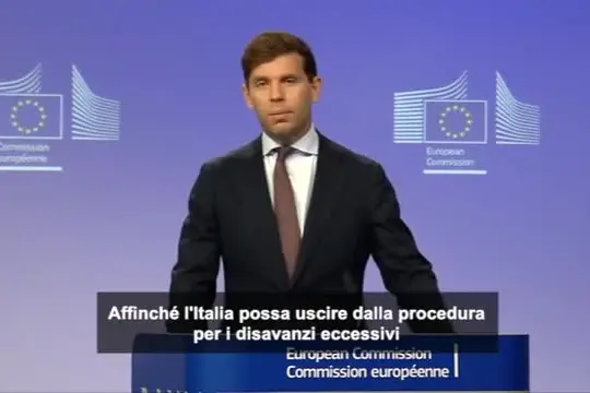 Commissione Ue: per Italia fuori da procedura serve deficit sotto 3%