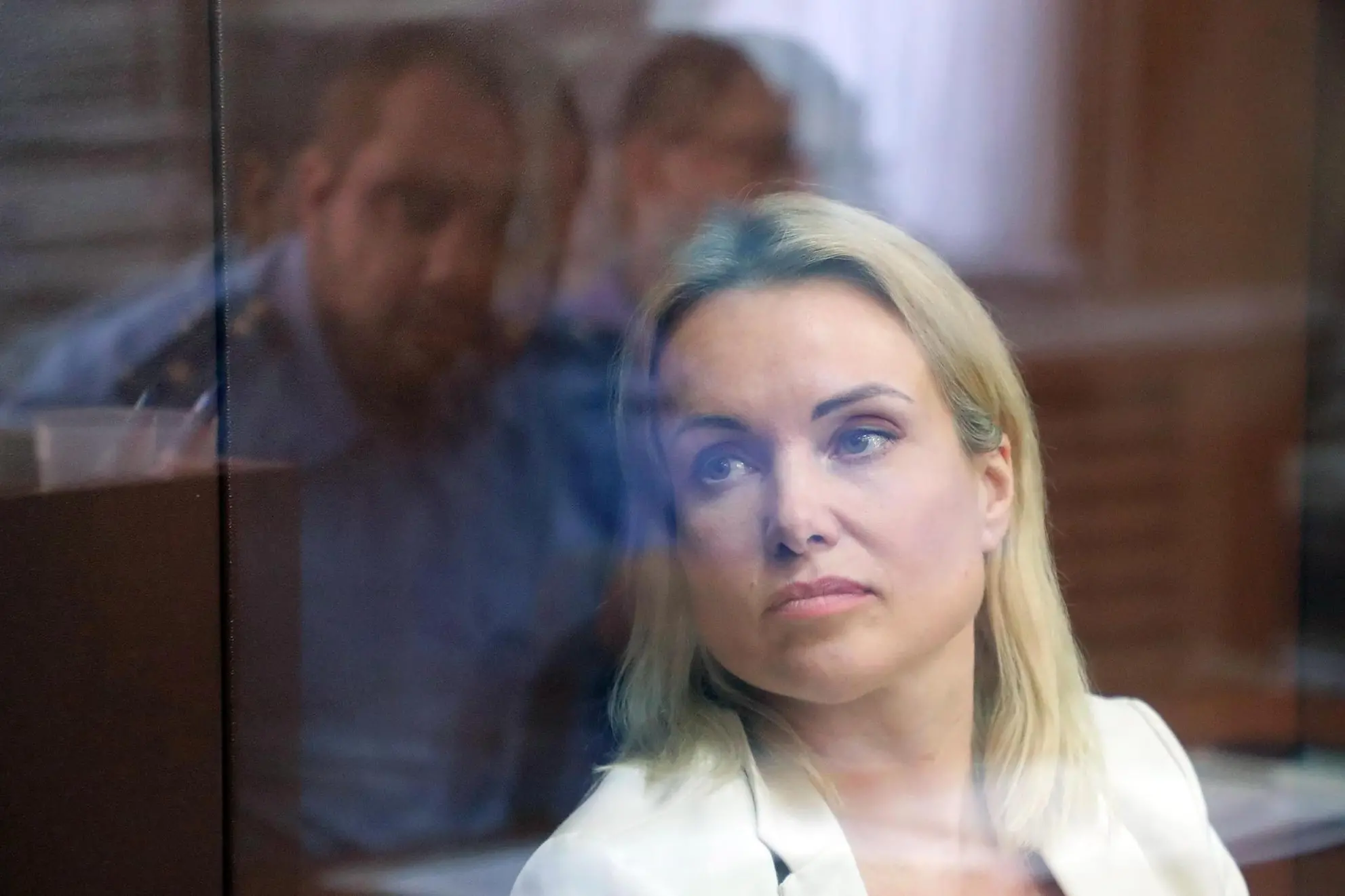 Marina Ovsyannikova (Ansa)