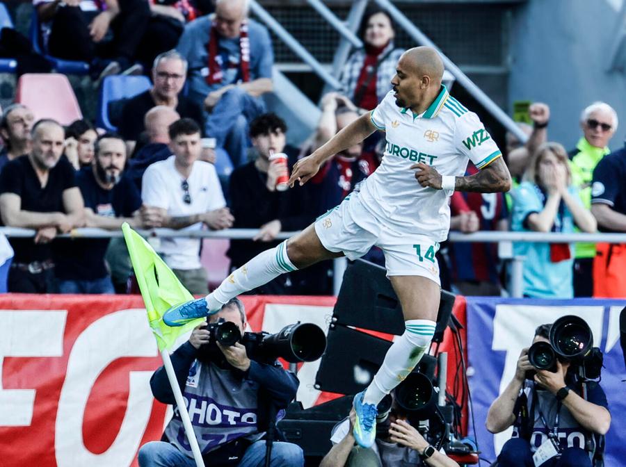 Tutto facile per la Roma col Bologna di Italiano