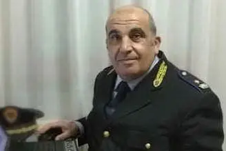 Il comandante Sotgiu (L'Unione Sarda - foto Loi)