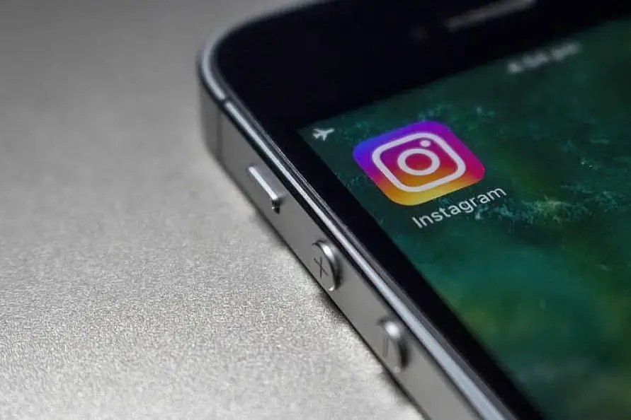 L'applicazione di Instagram (foto Pixabay)