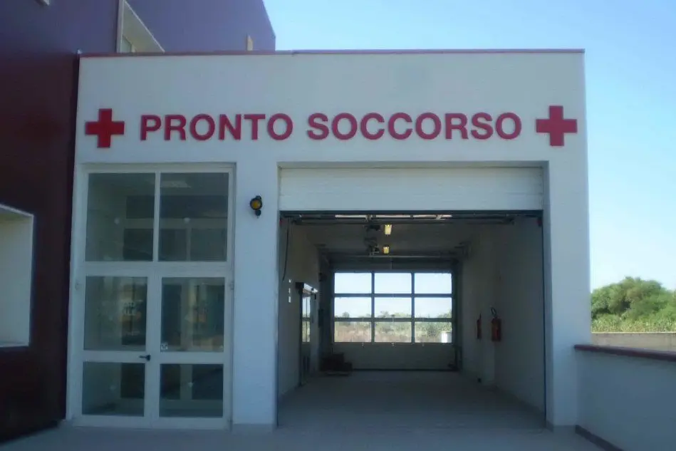 Il pronto soccorso dell'ospedale San Martino (archivio L'Unione Sarda)