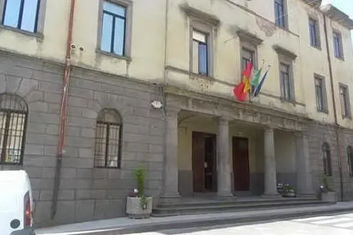 Il municipio di Macomer