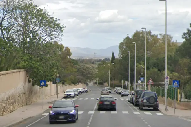 Via Is Guadazzonis (Foto Archivio)