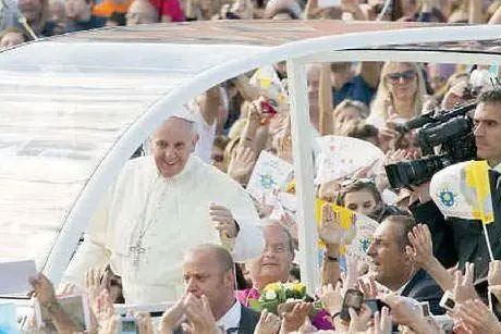 #AccaddeOggi: il 22 settembre 2013 la visita del Papa a Cagliari