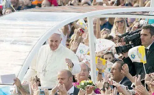 #AccaddeOggi: il 22 settembre 2013 la visita del Papa a Cagliari