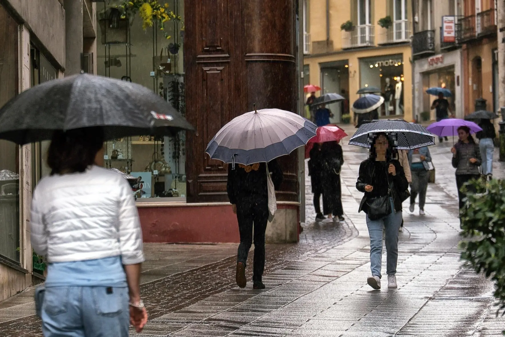 Maltempo a Cagliari (Foto Giuseppe Ungari)