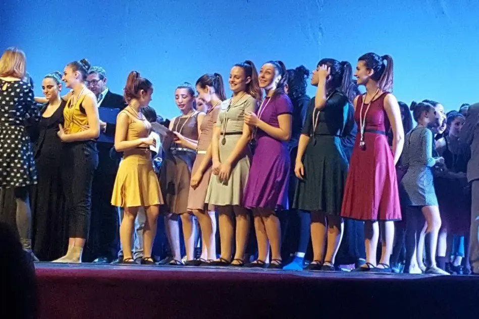 Uno spettacolo di Artedanza