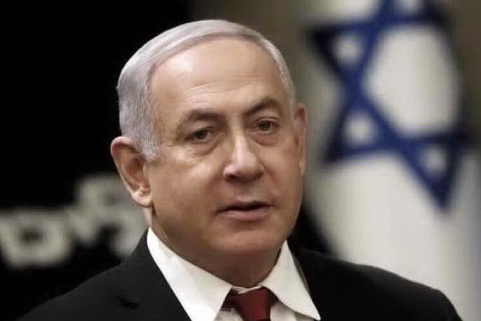 Netanyahu (archivio L'Unione Sarda)