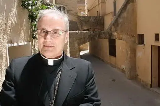 Il vescovo Domenico Mogavero