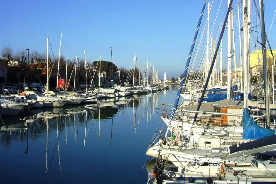 Il porto canale di Rimini (foto Wikipedia)