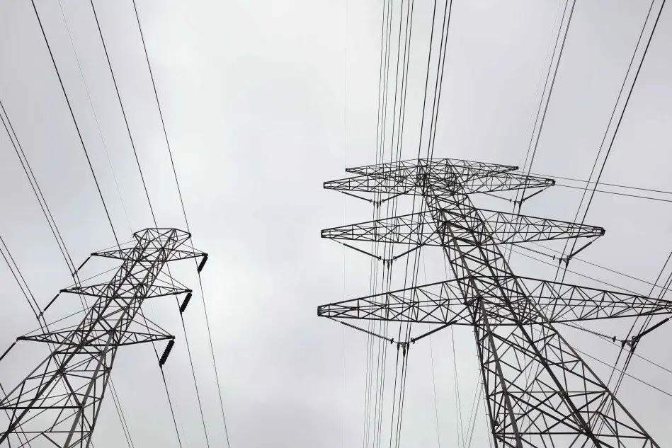 Rete elettrica congelata in Texas (Ansa)