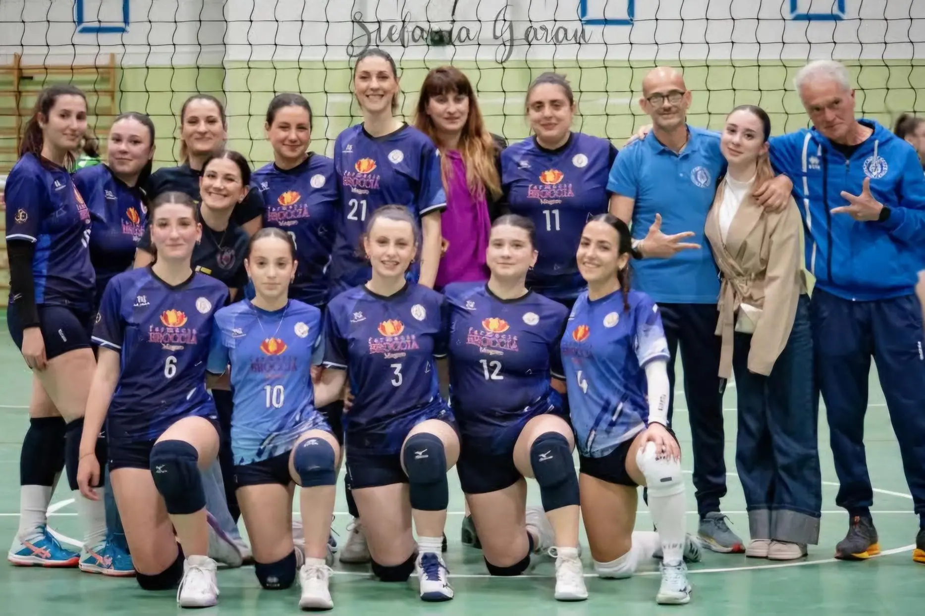 La Pallavolo Mogoro promosso in serie D femminile