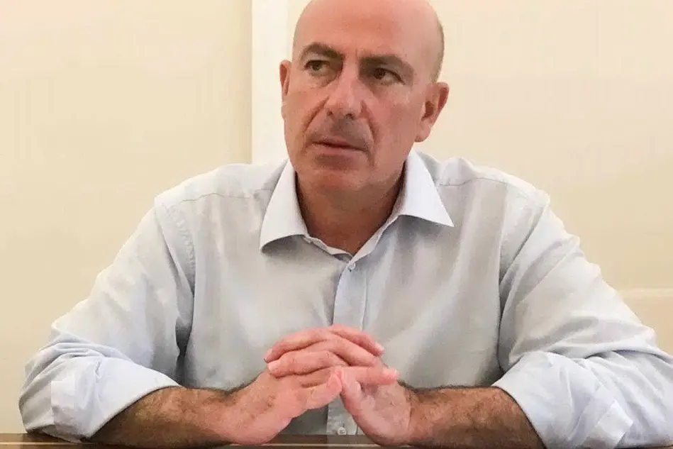 Il rettore dell'università di Sassari Massimo Carpinelli (L'Unine Sarda - Calvi)