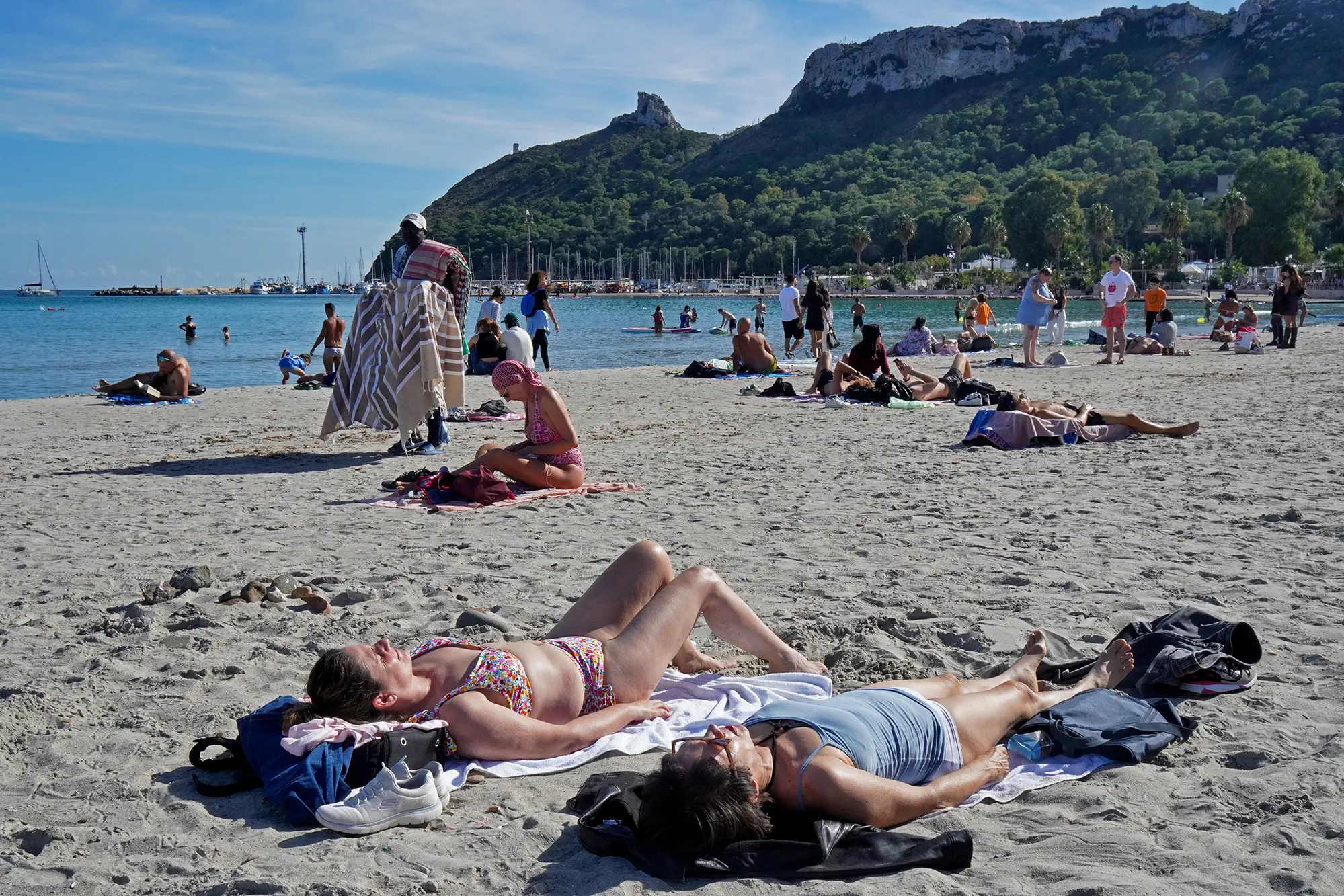 Il Poetto di Cagliari (Foto Anedda Endrich)